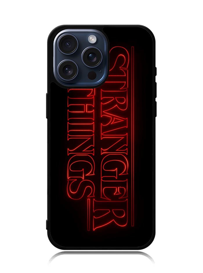 Stranger Things Logo iPhone 15 Pro Max Case