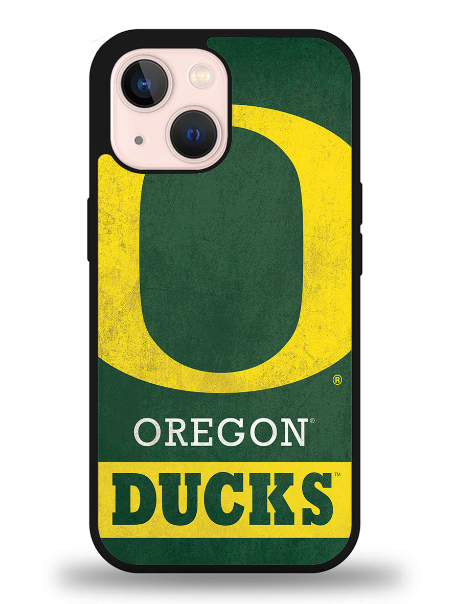 Oregon Ducks Logo 3rd iPhone 13 Mini Case