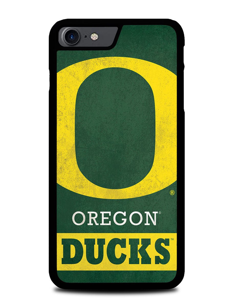 Oregon Ducks Logo 3rd iPhone SE 3rd Generation 2022 Case