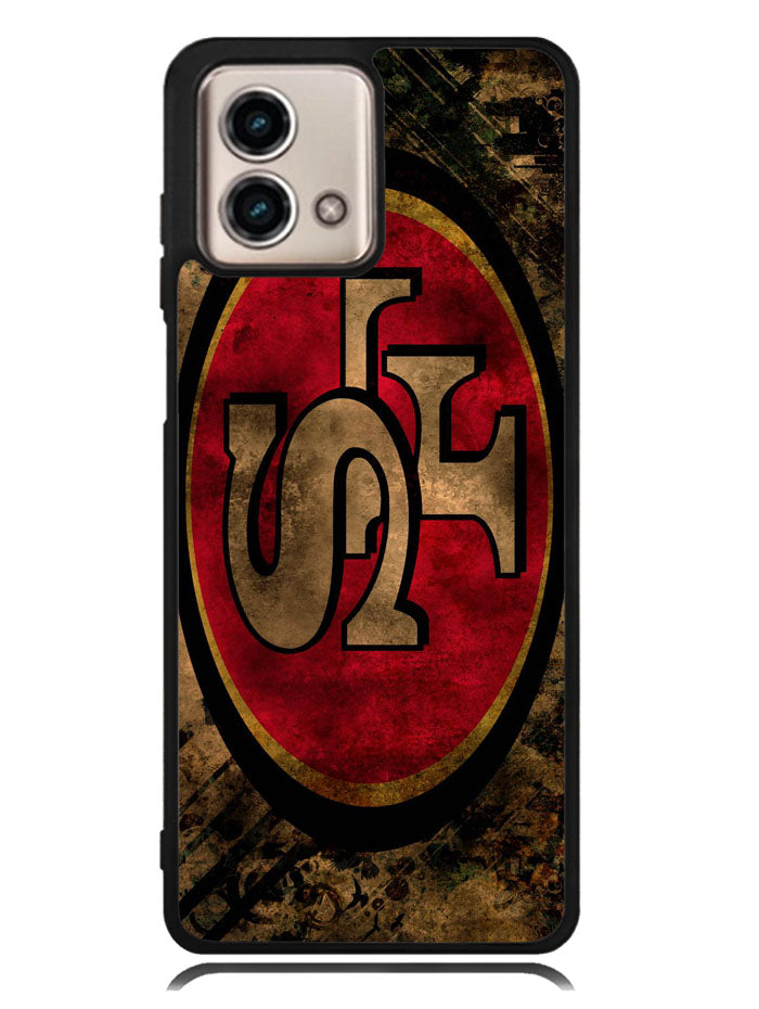 49ers Logo 2nd Motorola Moto G Stylus 5G 2023 Case