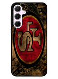 49ers Logo 2nd Samsung Galaxy A35 5G Case