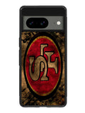 49ers Logo 2nd Google Pixel 8 Case