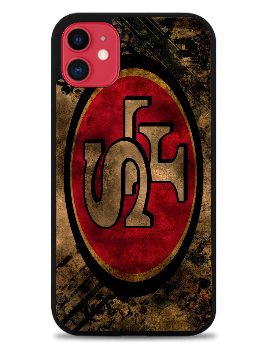 49ers Logo 2nd iPhone 11 Case