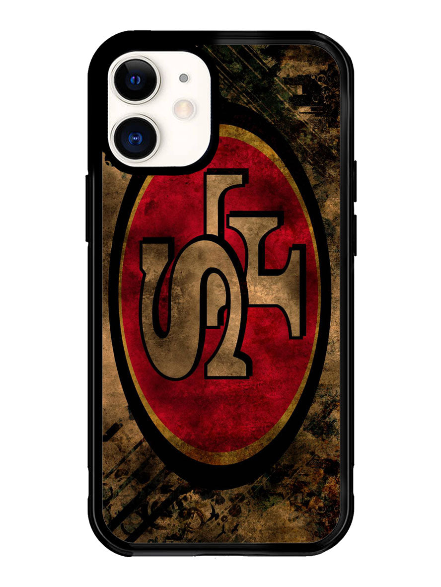 49ers Logo 2nd iPhone 12 Case