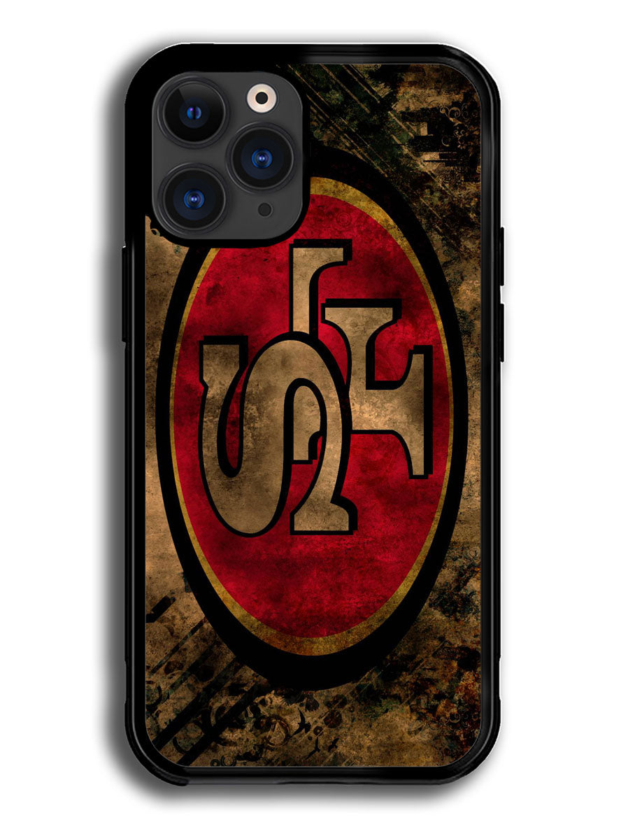 49ers Logo 2nd iPhone 12 Pro Case