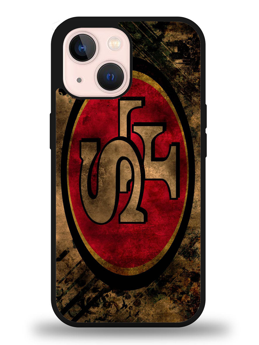 49ers Logo 2nd iPhone 13 Case