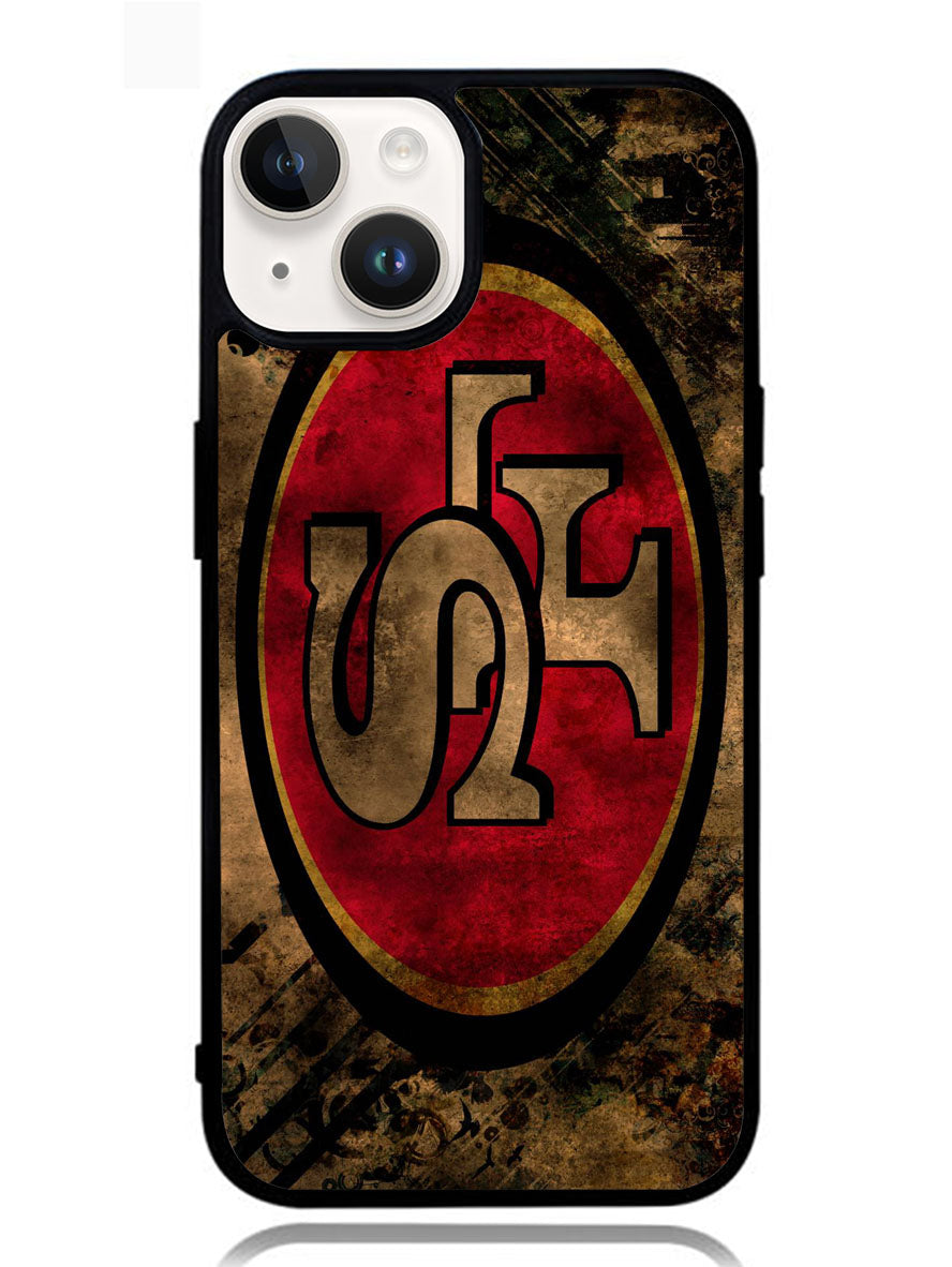 49ers Logo 2nd iPhone 14 Case