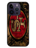 49ers Logo 2nd iPhone 14 Pro Case