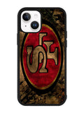 49ers Logo 2nd iPhone 15 Case