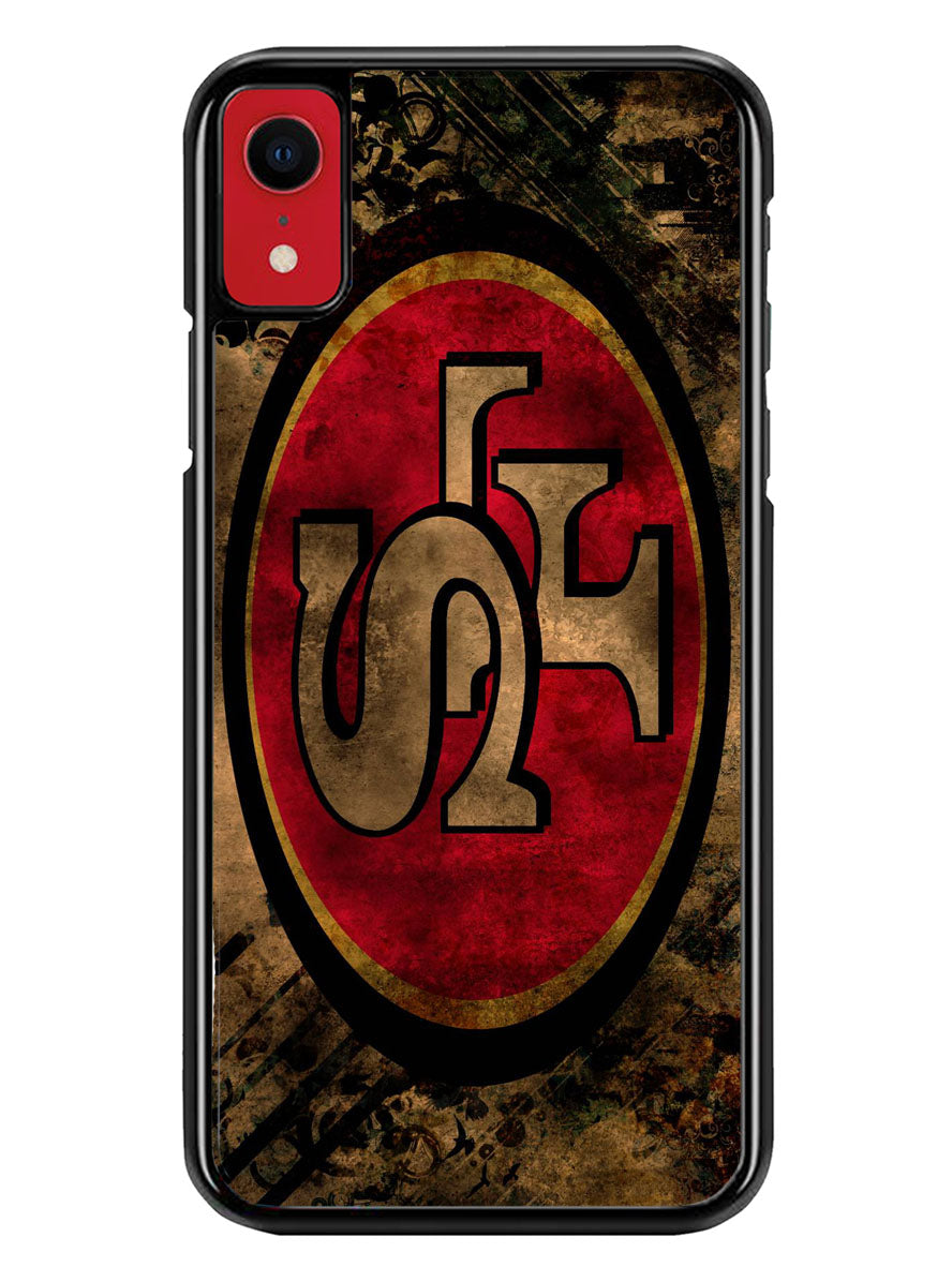 49ers Logo 2nd iPhone XR Case