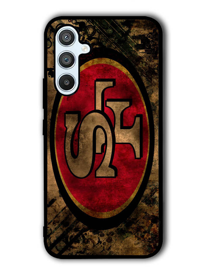 49ers Logo 2nd Samsung Galaxy A54 5G Case