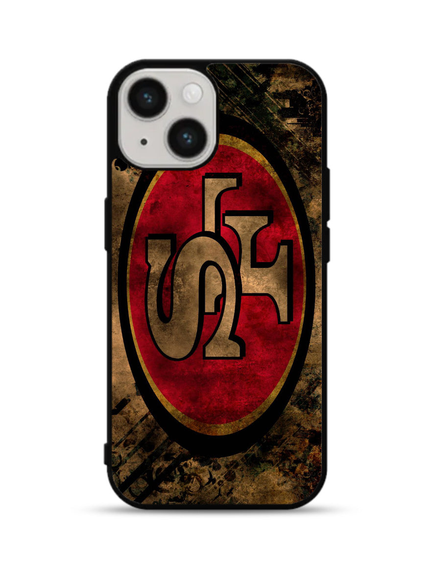 49ers Logo 2nd iPhone 15 Plus Case