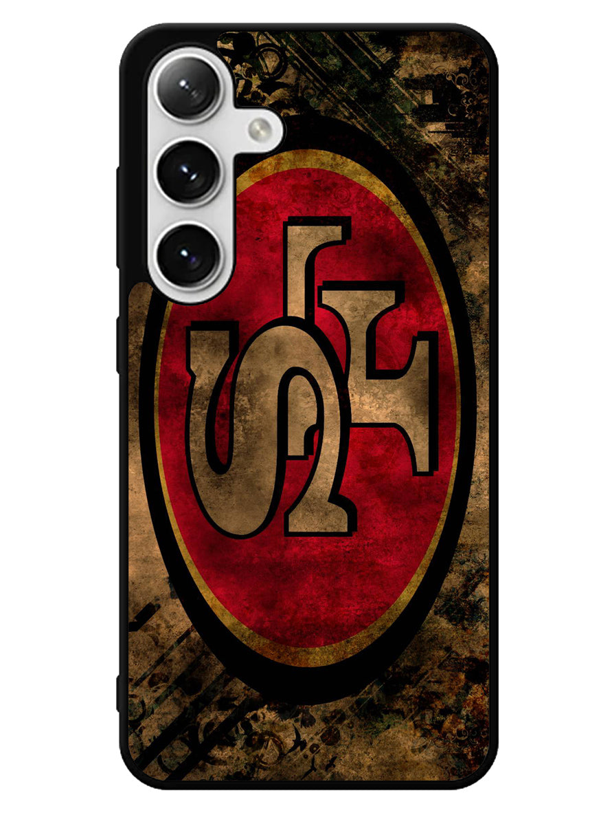 49ers Logo 2nd Samsung Galaxy S24 5G Case