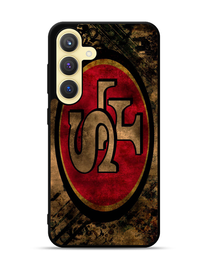 49ers Logo 2nd Samsung Galaxy S24 Plus 5G , Samsung Galaxy S24+ 5G Case