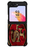 49ers Logo 2nd Samsung Galaxy Z Flip 5 5G 2023 Case