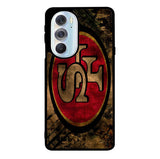 49ers Logo 2nd Motorola Moto Edge 2022 Case