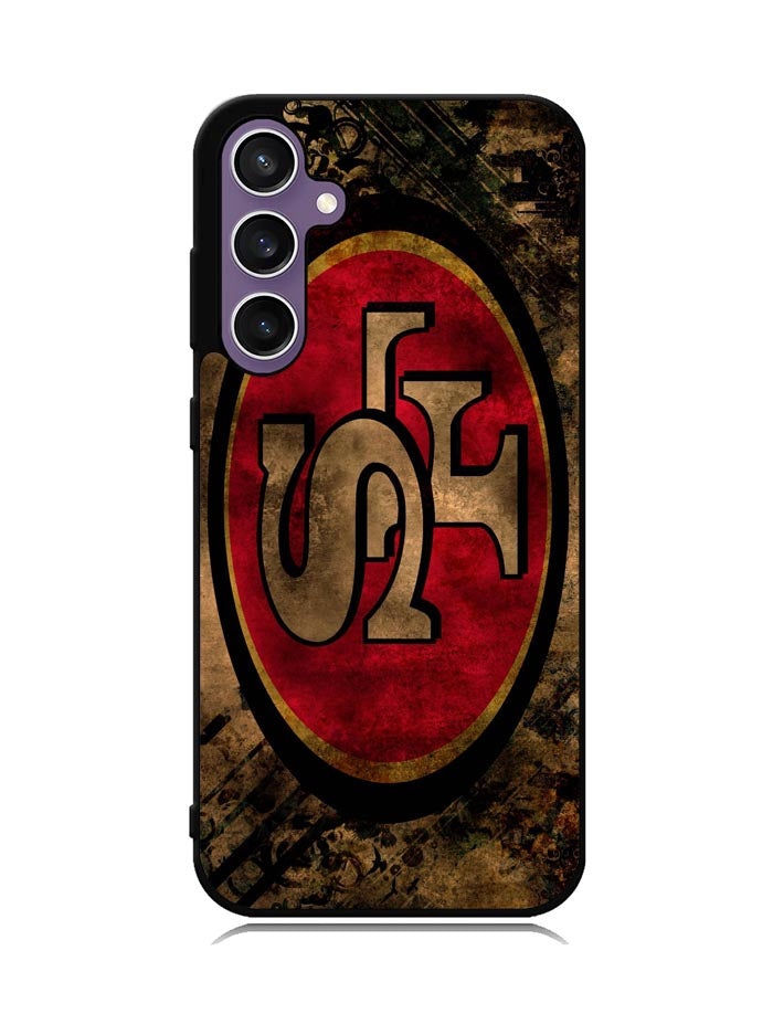 49ers Logo 2nd Samsung Galaxy S23 FE 5G Case