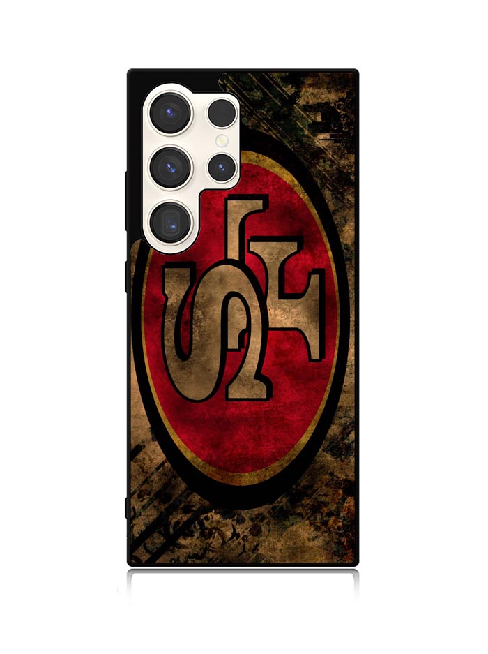 49ers Logo 2nd Samsung Galaxy S24 Ultra 5G Case