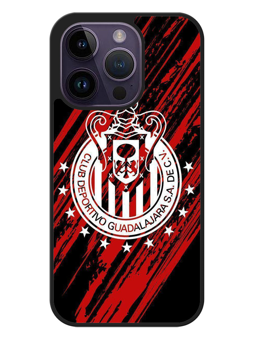 Chivas De Guadalajara 2nd iPhone 14 Pro Case