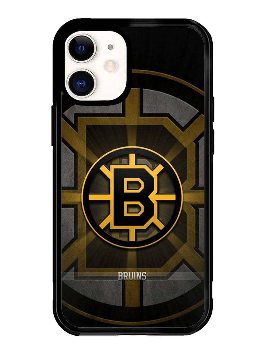 boston bruins 3rd iPhone 12 Mini Case