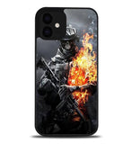 Battlefield Game X00475 iPhone 12 Case