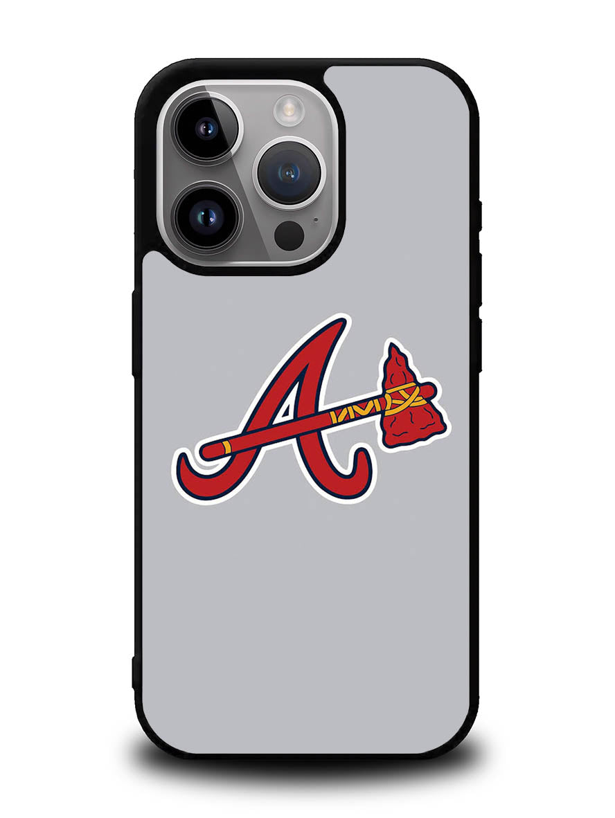 Atlanta Braves Logo 2nd iPhone 15 Pro Case