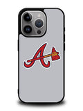 Atlanta Braves Logo 2nd iPhone 15 Pro Case