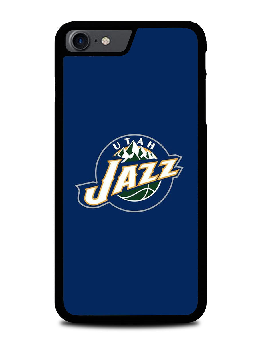 Utah Jazz Logo iPhone SE 3rd Generation 2022 Case