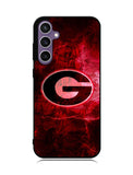 Georgia Bulldogs Logo 1st Samsung Galaxy S23 FE 5G Case