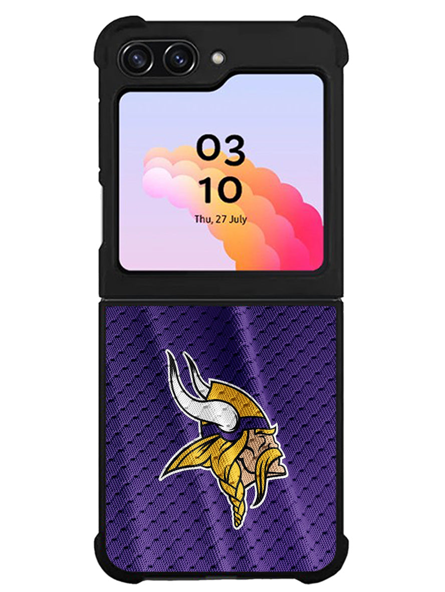 minnesota vikings 4th Samsung Galaxy Z Flip 5 5G 2023 Case