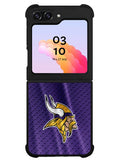 minnesota vikings 4th Samsung Galaxy Z Flip 5 5G 2023 Case