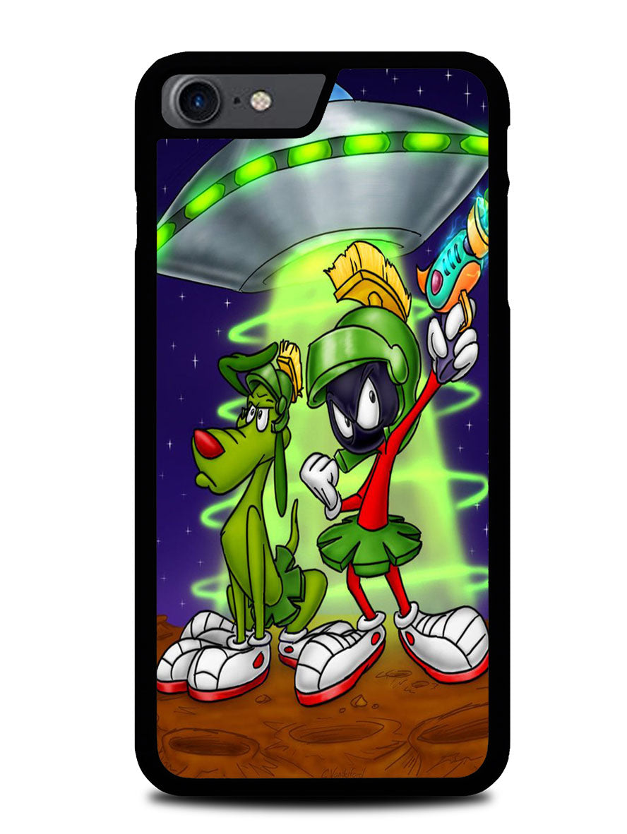 marvin the martian ufo iPhone SE 2nd Generation 2020 Case