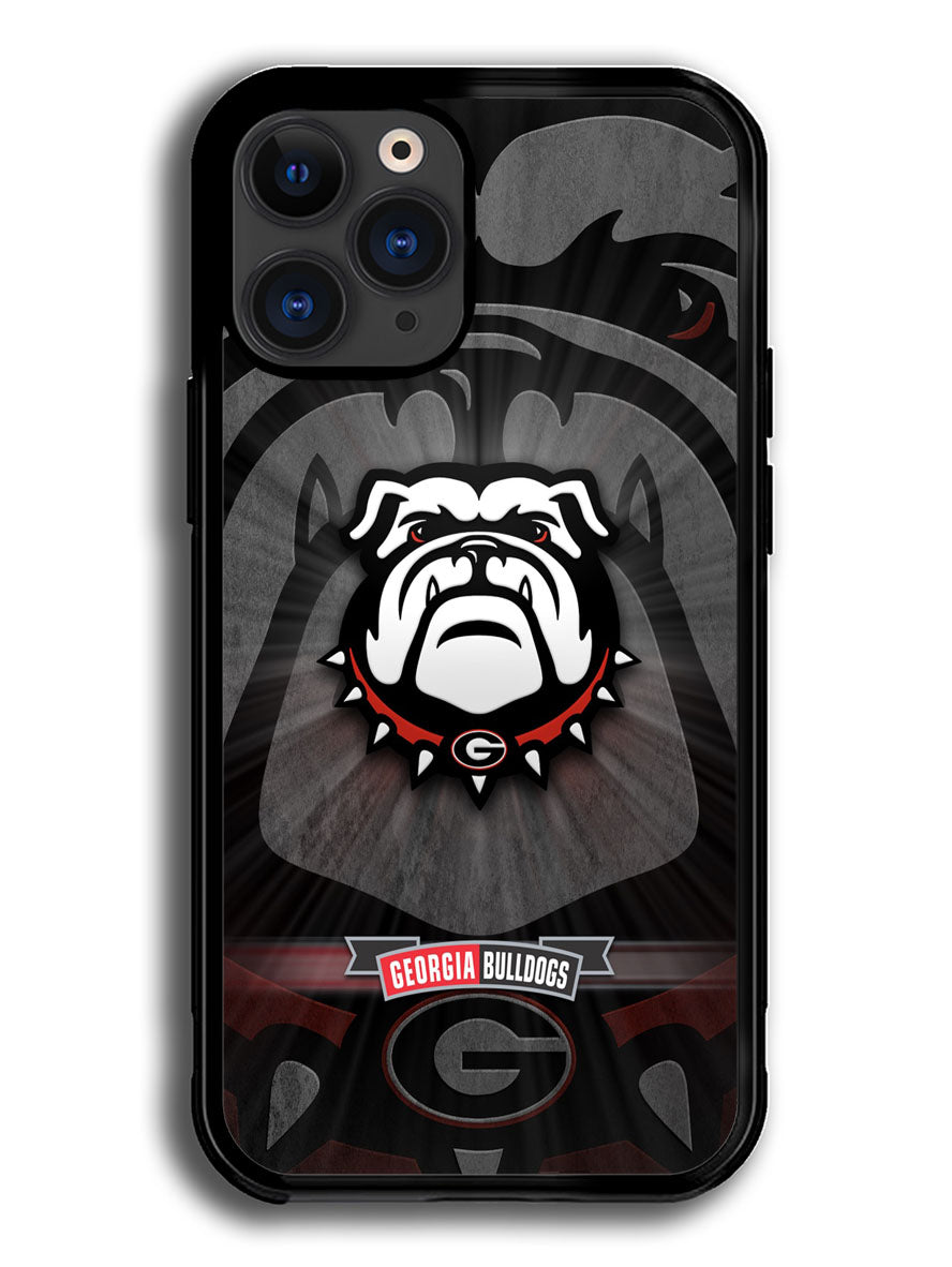 university georgia bulldogs 4th iPhone 12 Pro Case