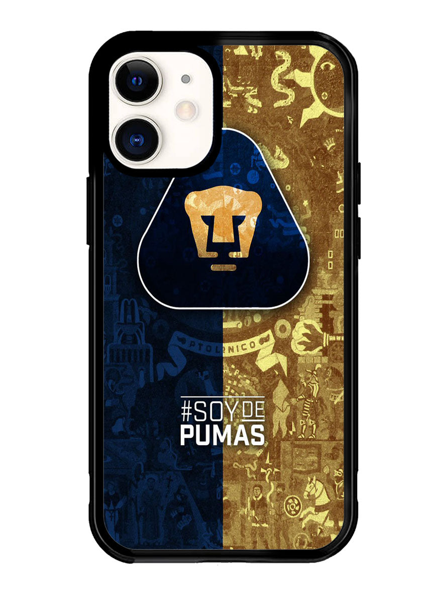 Pumas Unam Logo iPhone 12 Mini Case