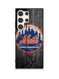 new york mets logo Samsung Galaxy S24 Ultra 5G Case