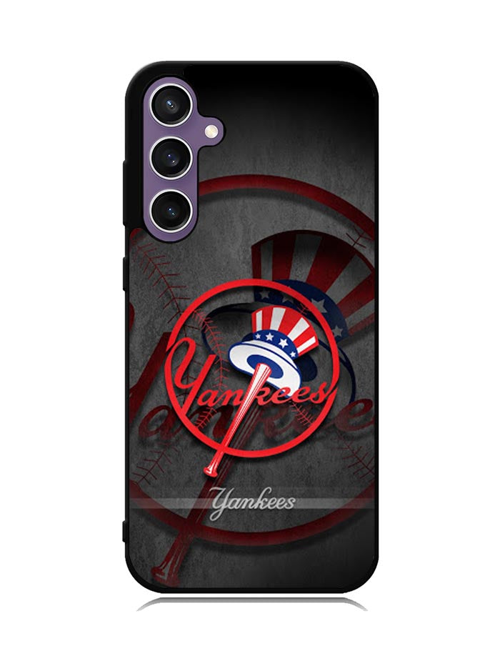 new york yankees logo 7th Samsung Galaxy S23 FE 5G Case