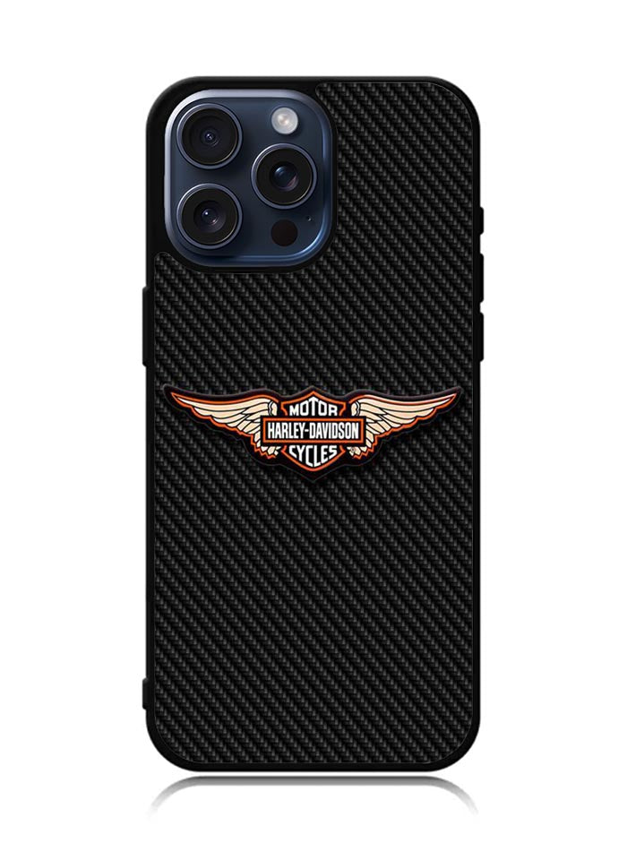 Harley Davidson Logo 11th iPhone 15 Pro Max Case