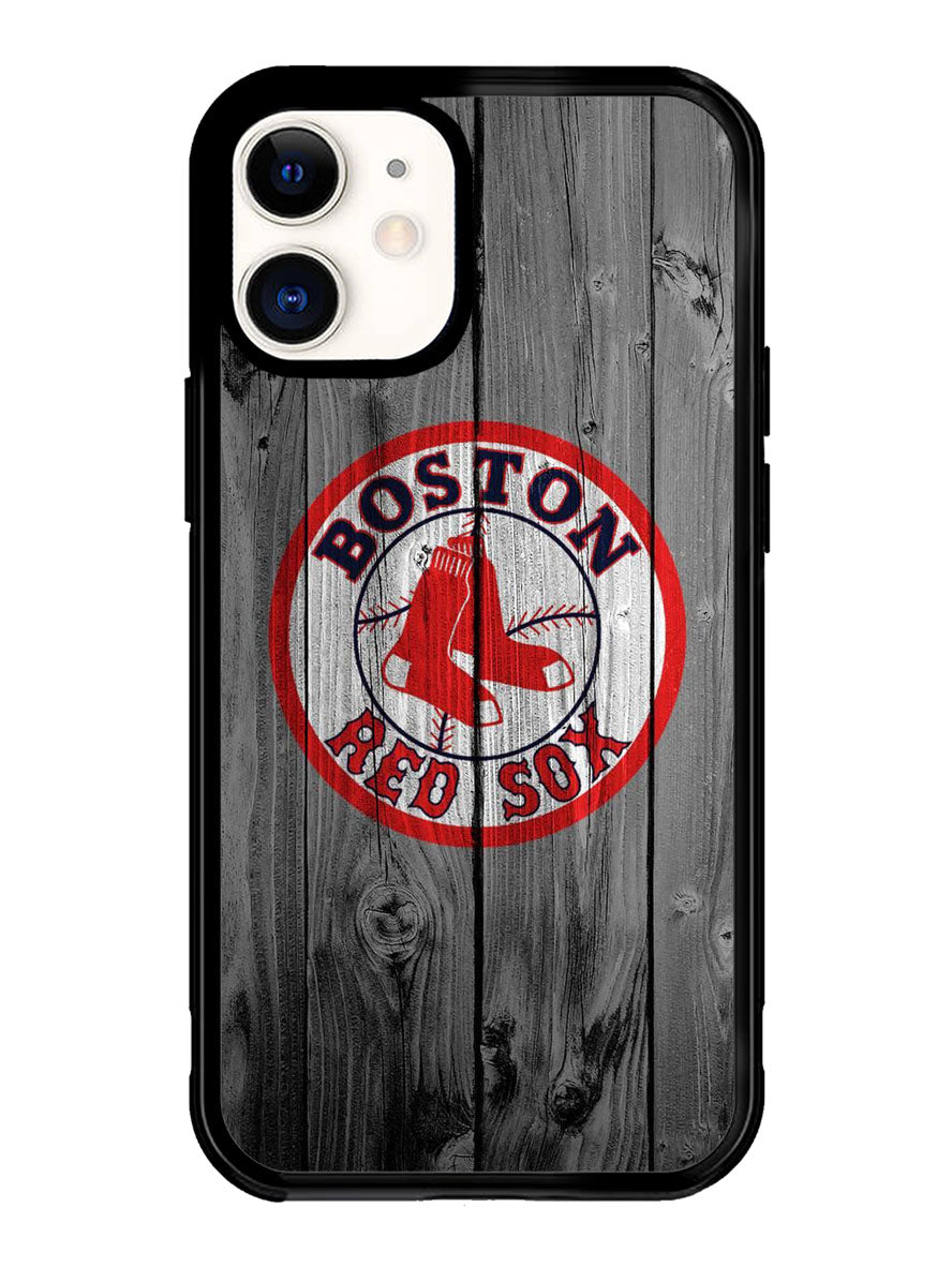 boston red sox logo 8th iPhone 12 Mini Case