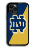 Notre Dame Fighting Irish 6th iPhone 12 Pro Case