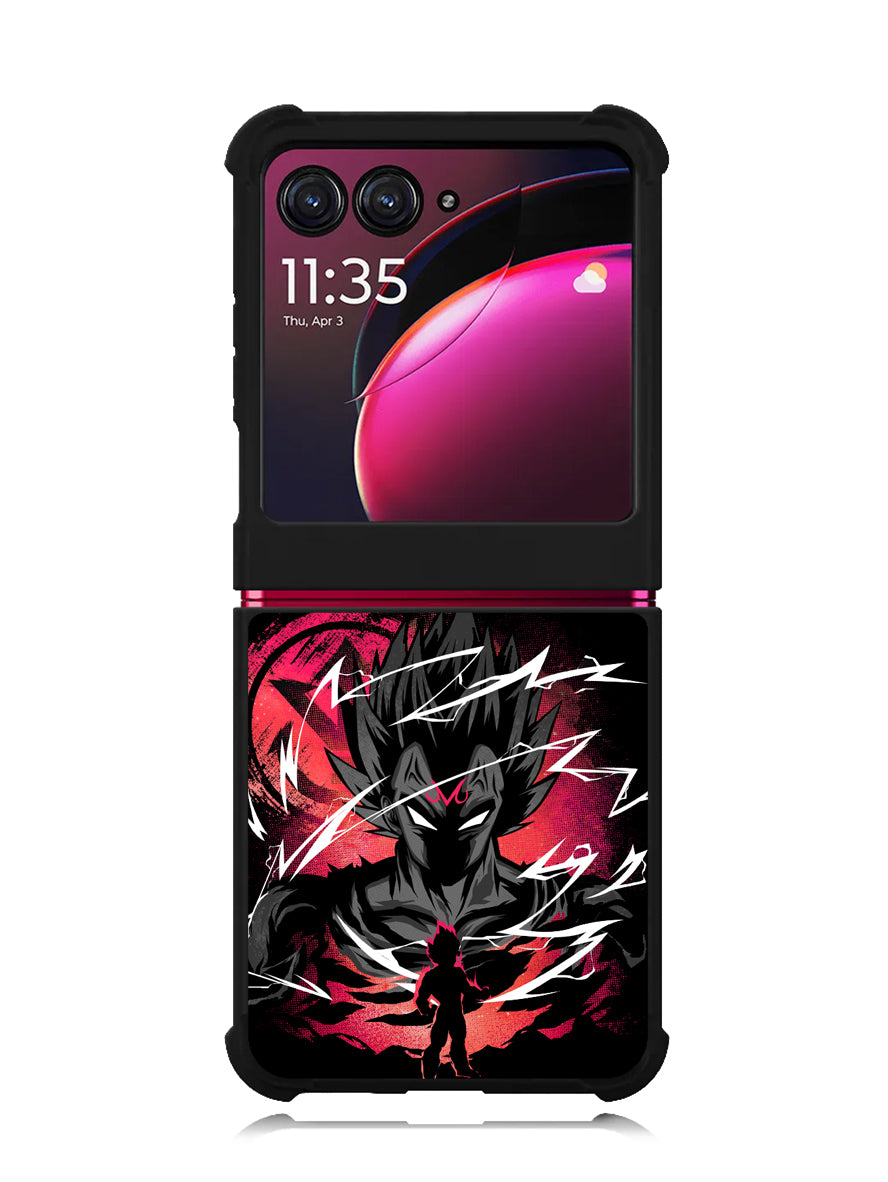 vegeta majin art Motorola Moto Razr Plus 2023 , Moto Razr+ 2023 Case