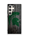 michigan state logo Samsung Galaxy S24 Ultra 5G Case