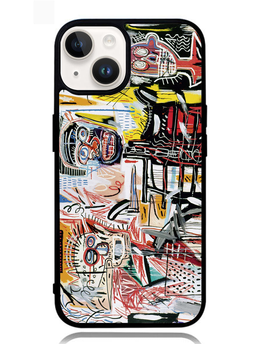 jean michel basquiat iPhone 14 Case