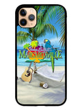 jimmy buffett margaritaville iPhone 11 Pro Case