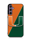 miami hurricanes symbol Samsung Galaxy S23 FE 5G Case