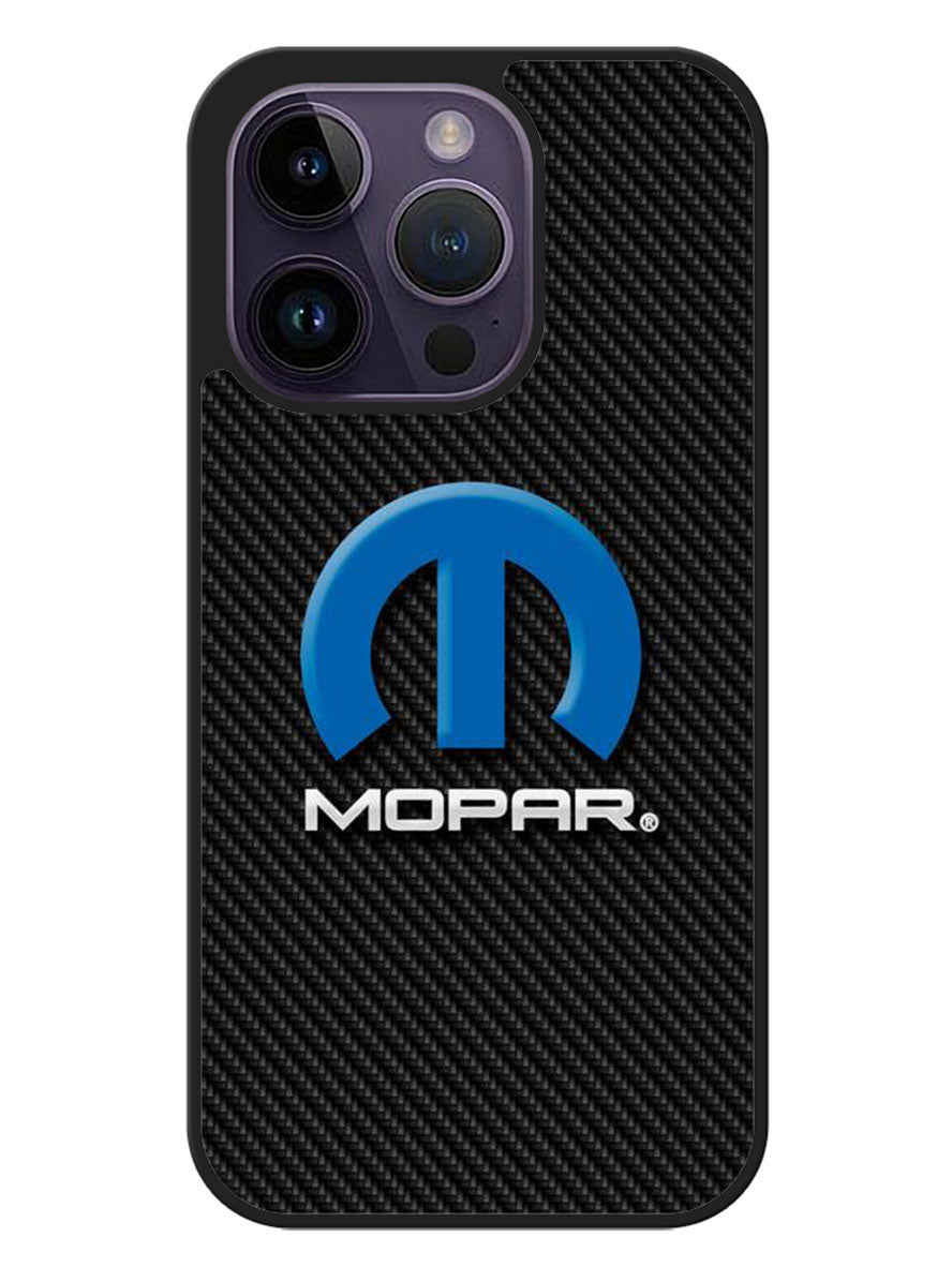 mopar carbon iPhone 14 Pro Case