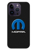 mopar carbon iPhone 14 Pro Case