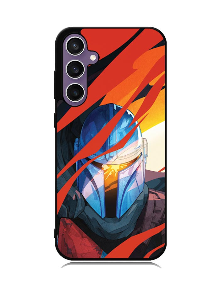 The Mandalorian Samsung Galaxy S23 FE 5G Case