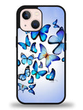 Beautiful Blue Butterfly iPhone 13 Mini Case