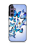 Beautiful Blue Butterfly Samsung Galaxy S23 FE 5G Case