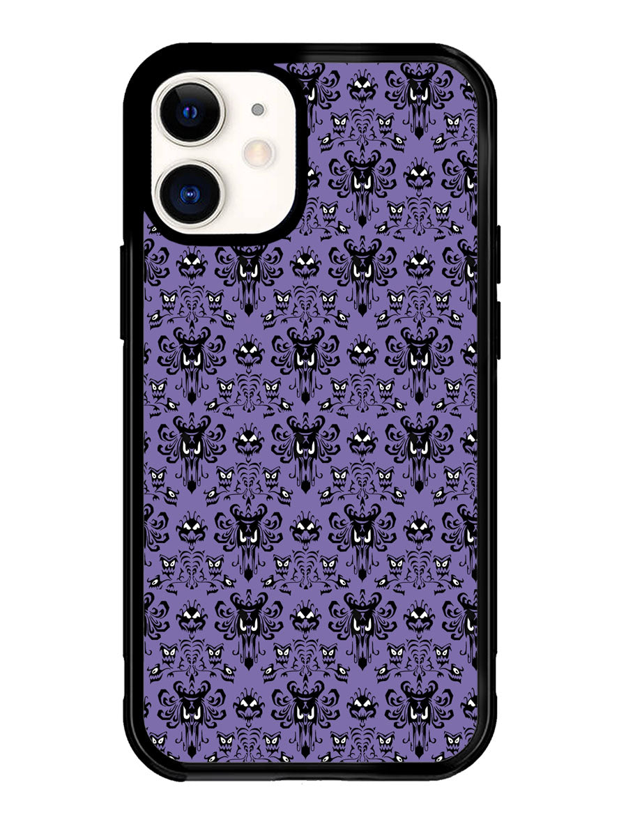 Haunted Mansion Pattern iPhone 12 Mini Case